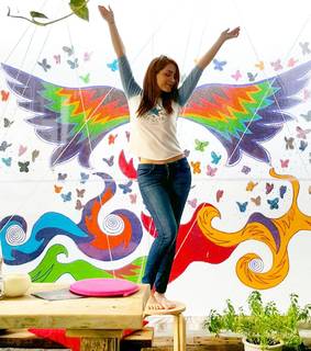 Nisreen Tafish | Actress feet photo 11